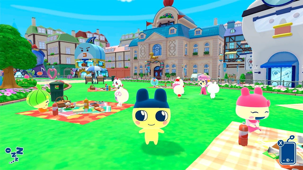 Tamagotchi Plaza celebra su llegada al Nintendo Switch 2 1 tamagotchi plaza