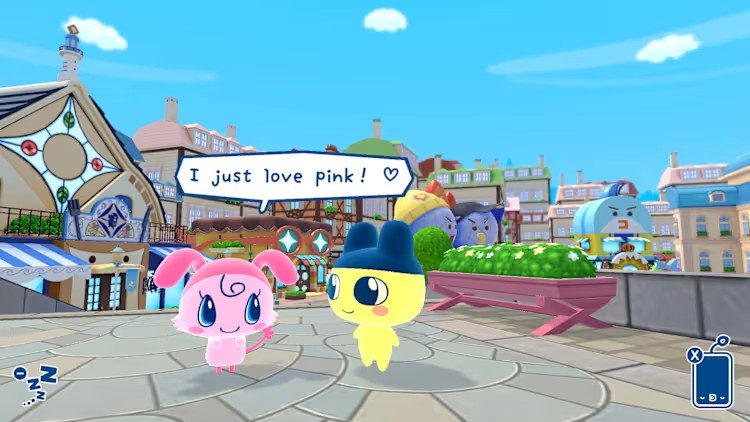 Tamagotchi Plaza celebra su llegada al Nintendo Switch 2 3 tamagotchi plaza