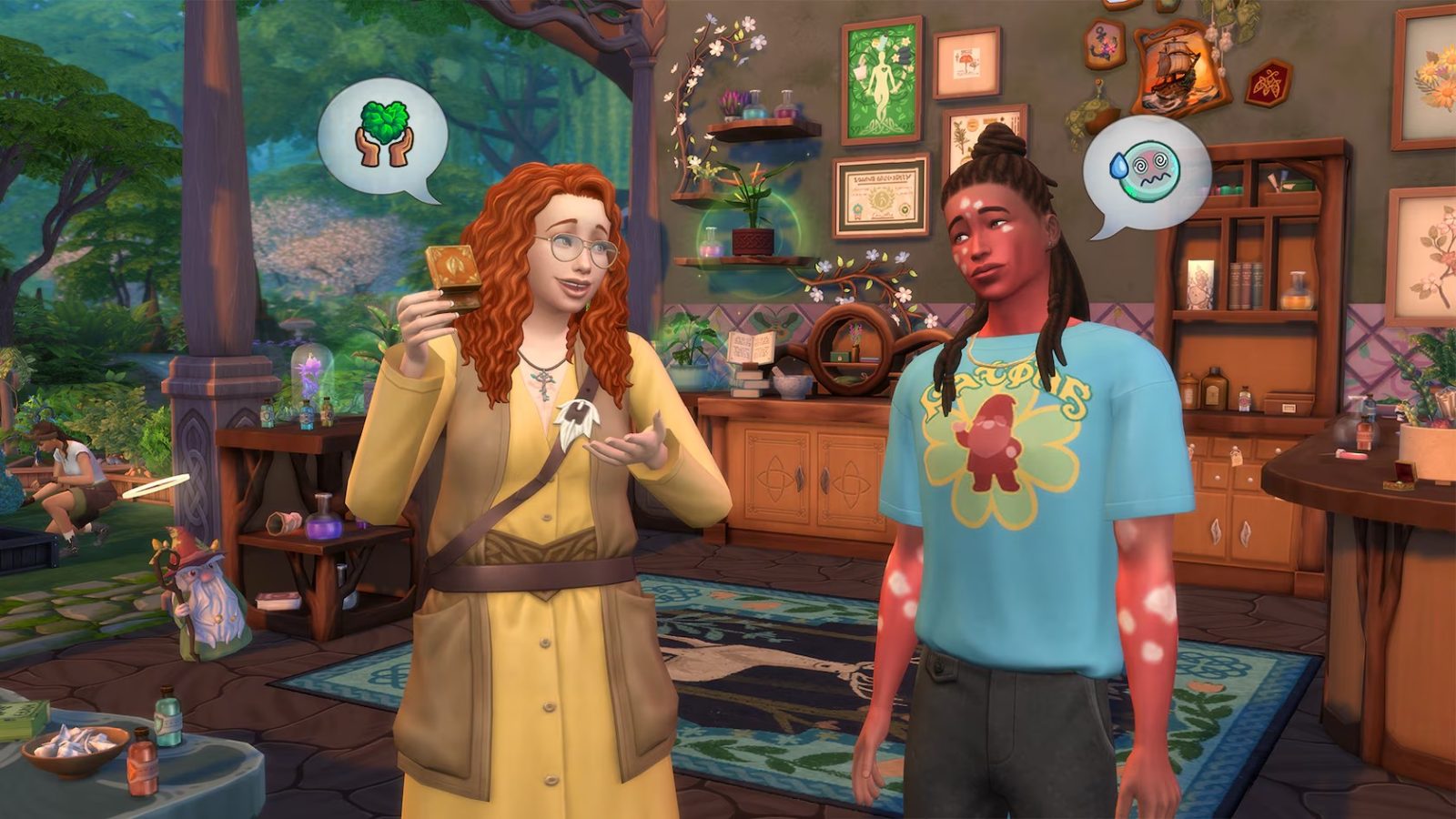 Los Sims 4: Naturaleza Encantada revela su tráiler oficial y fecha de lanzamiento 2 los sims 4 naturaleza encantada