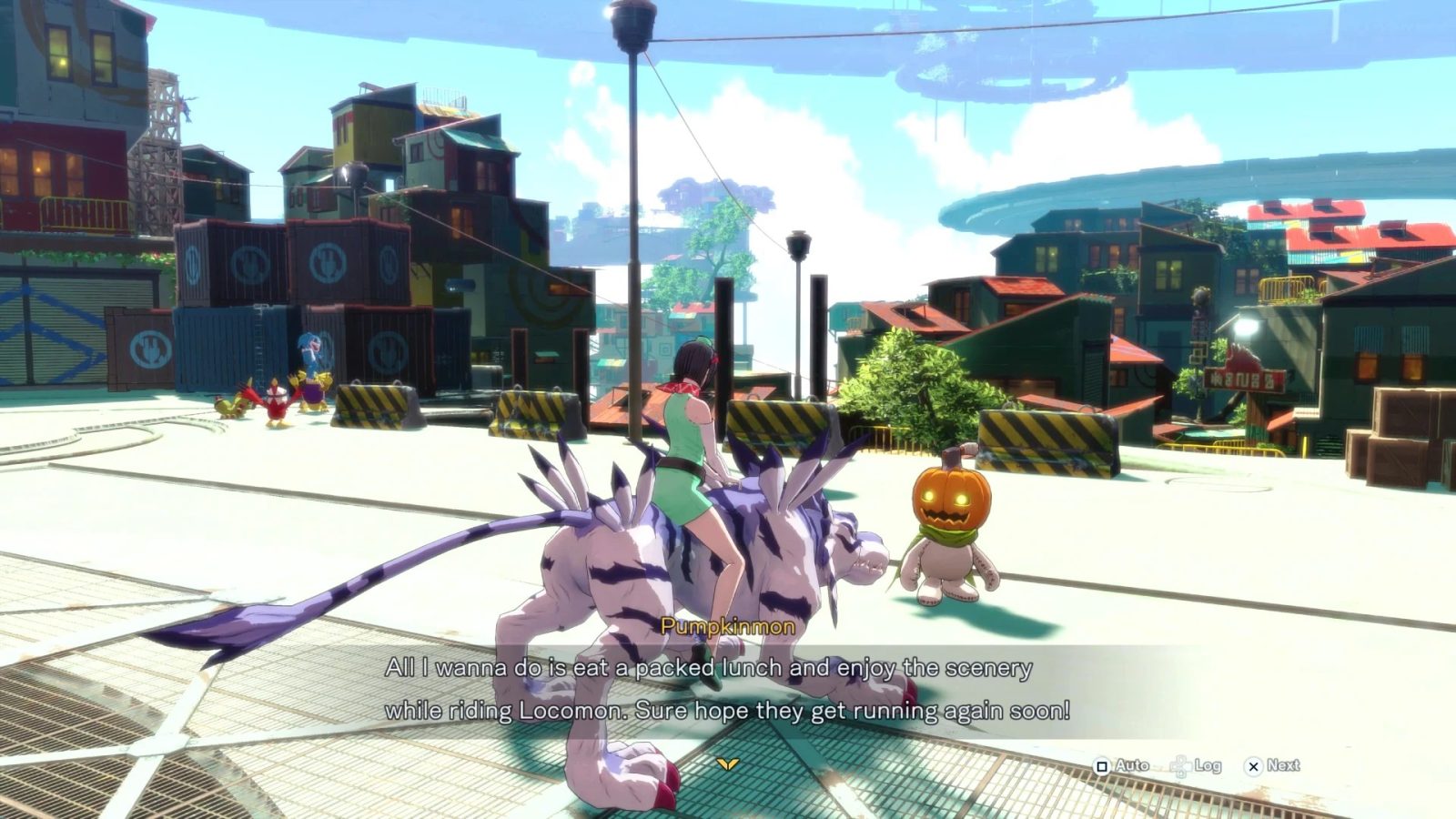 Digimon Story Time Stranger, nuestras primeras impresiones en el SGF 2025 2 Digimon Story Time Stranger, nuestras primeras impresiones en el SGF 2025 2