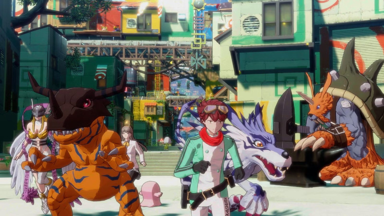 Digimon Story Time Stranger, nuestras primeras impresiones en el SGF 2025 6 Digimon Story Time Stranger, nuestras primeras impresiones en el SGF 2025 6