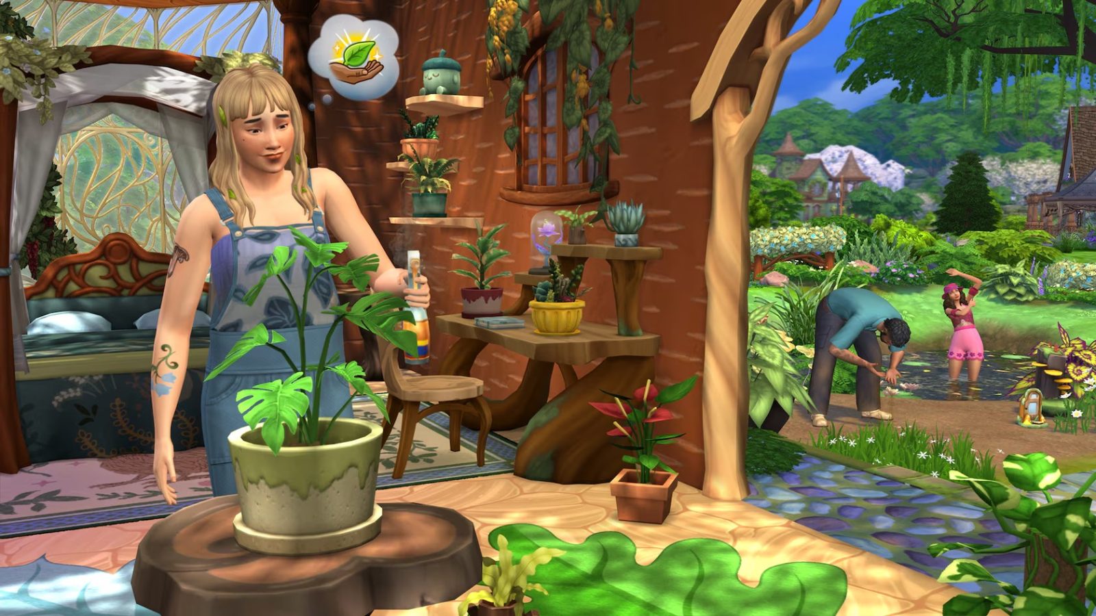 Los Sims 4: Naturaleza Encantada revela su tráiler oficial y fecha de lanzamiento 4 los sims 4 naturaleza encantada