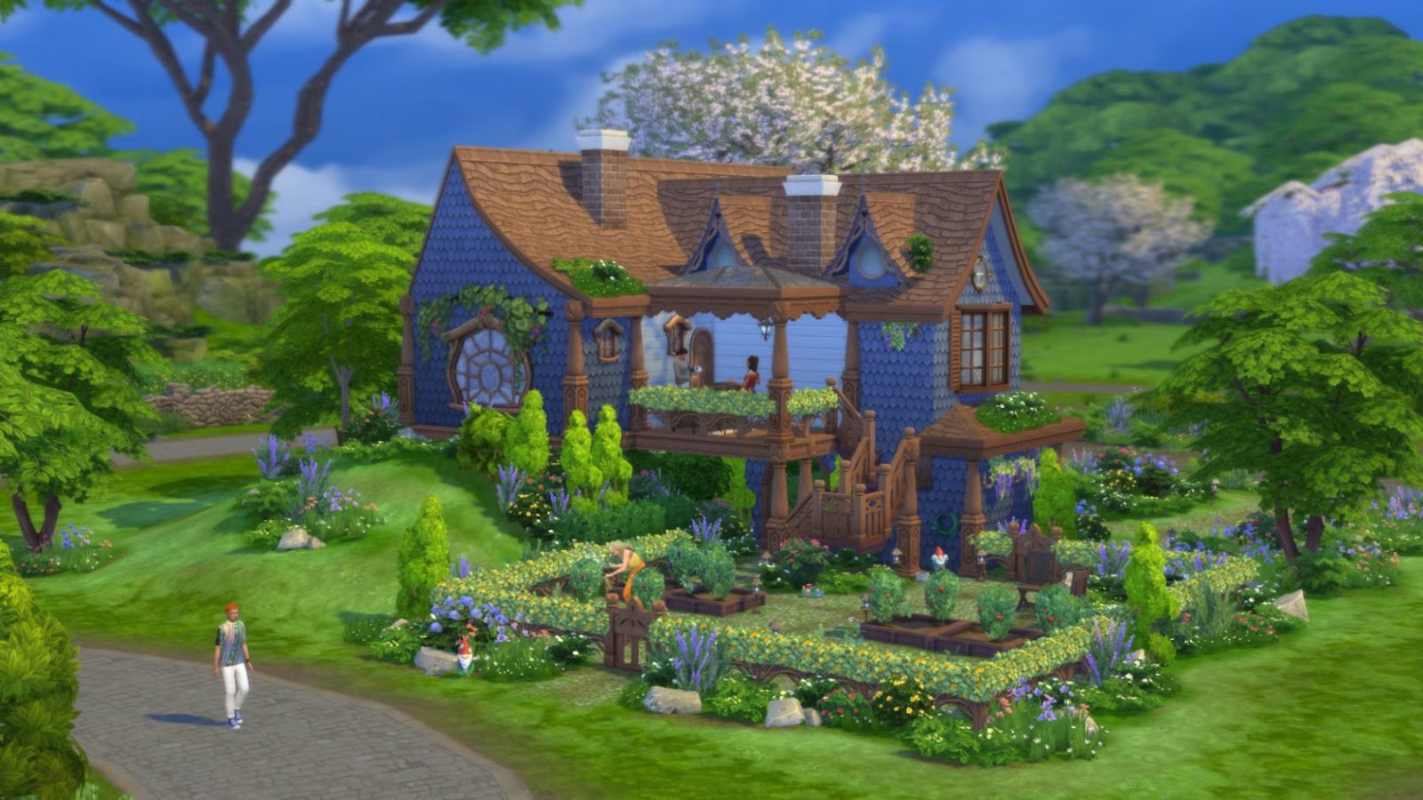 Los Sims 4: Naturaleza Encantada revela su tráiler oficial y fecha de lanzamiento 3 los sims 4 naturaleza encantada
