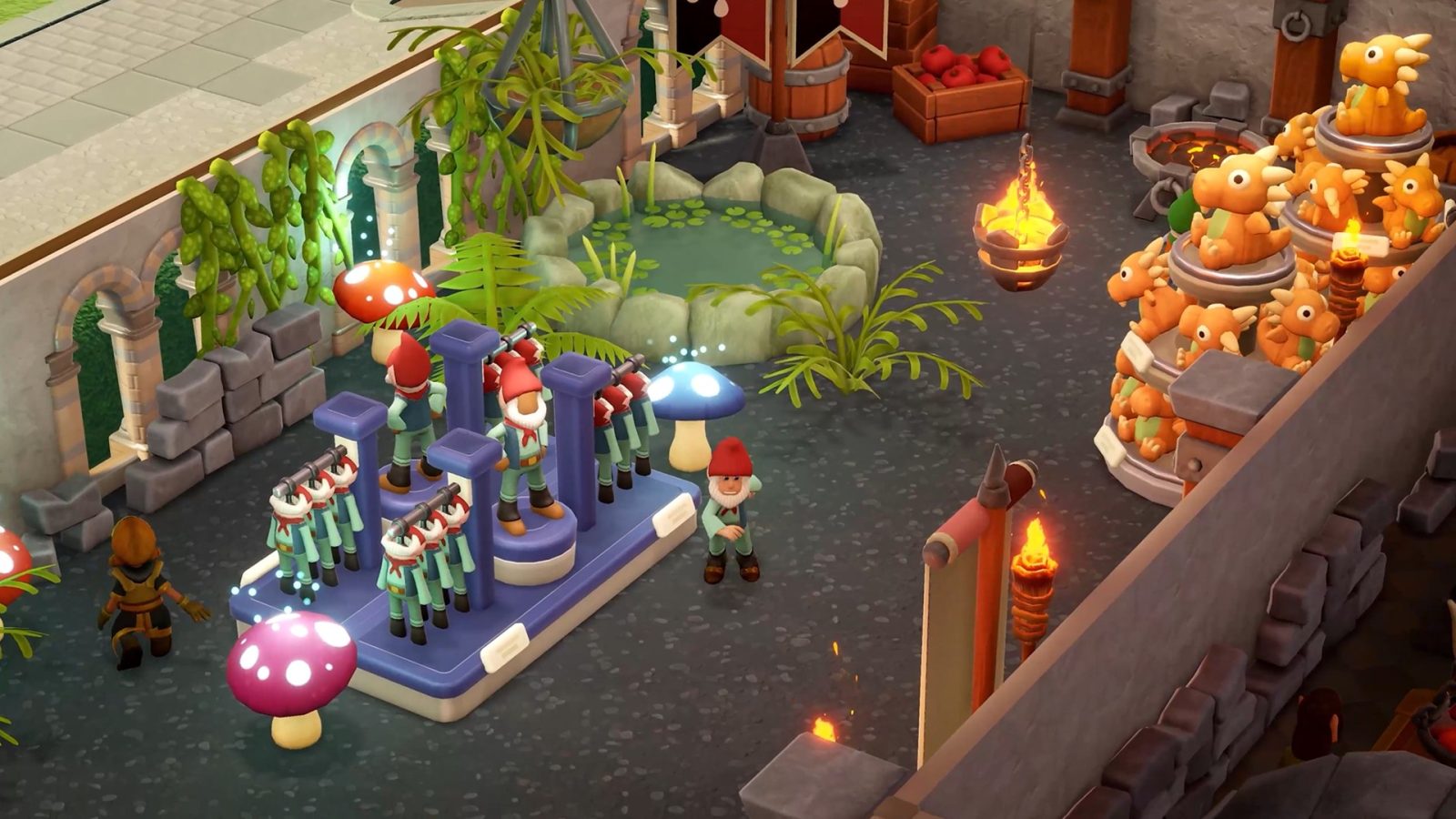 Hallazgos Fantásticos: Two Point Museum se llena de magia con su primer DLC 3 Hallazgos Fantásticos, two point museum,