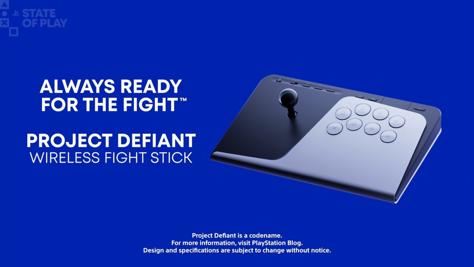State of Play: PlayStation presenta su primer Fight Stick oficial para juegos de combate 2 Fight Stick