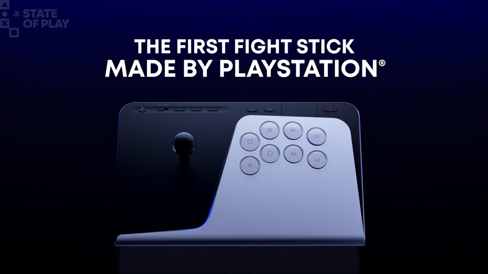 State of Play: PlayStation presenta su primer Fight Stick oficial para juegos de combate 1 Fight Stick