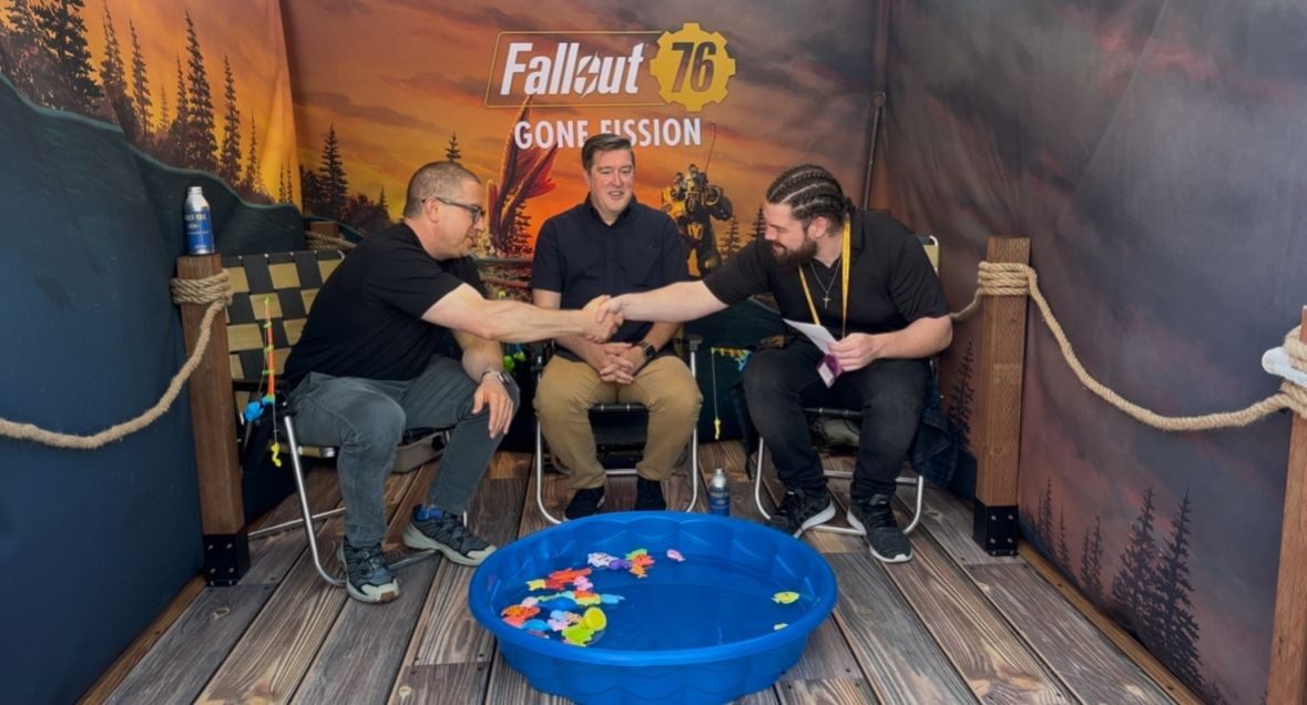 Entrevista exclusiva con Bethesda sobre Fallout 76: Gone Fission en el SGF 2025 1 Entrevista exclusiva con Bethesda sobre Fallout 76: Gone Fission en el SGF 2025 1