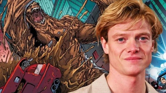 Clayface será interpretado por Tom Rhys Harries 1 Tom Rhys Harries, Clayface