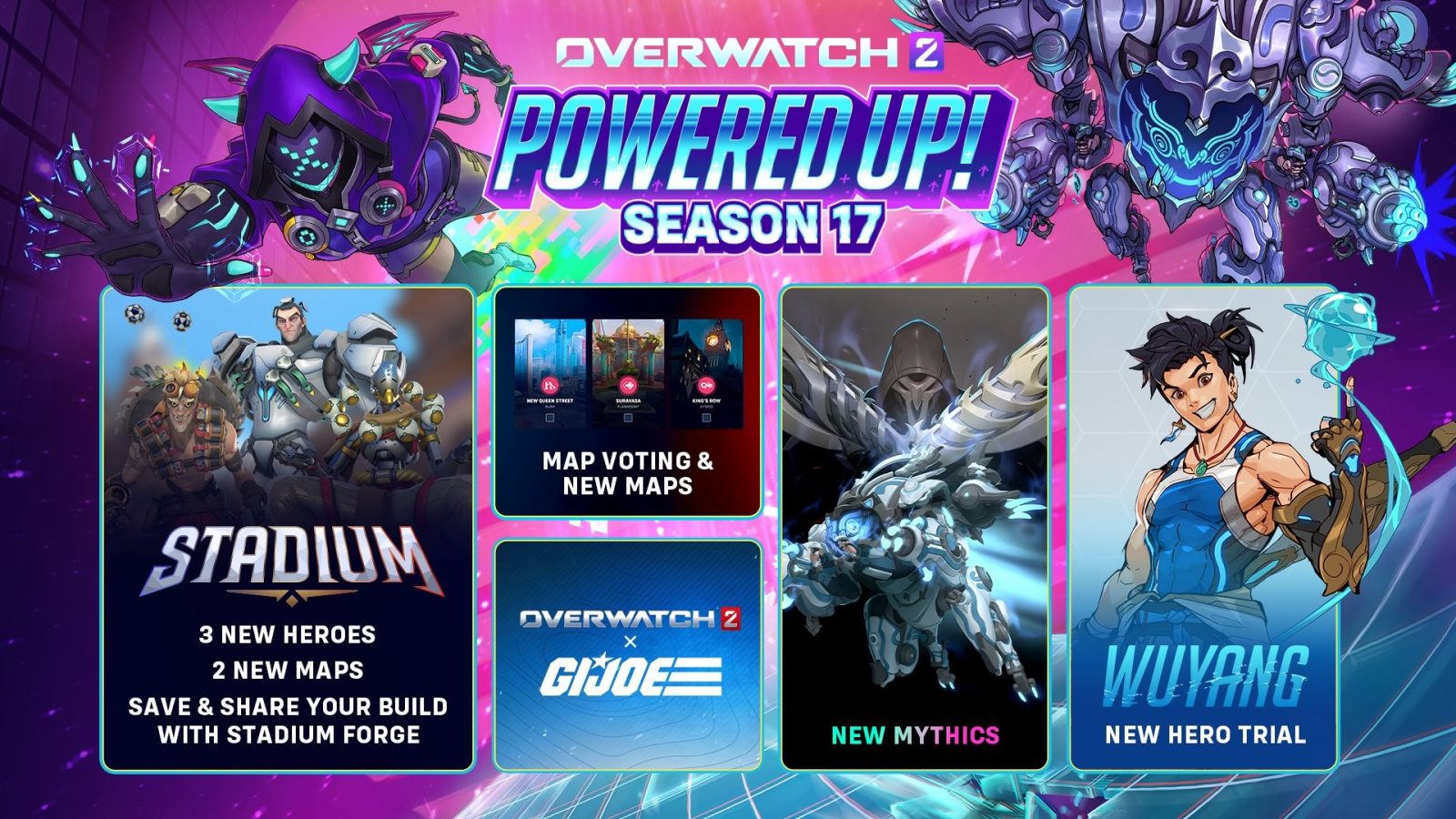 Overwatch 2 presenta todo lo que veremos en su Temporada 17 1 Overwatch 2
