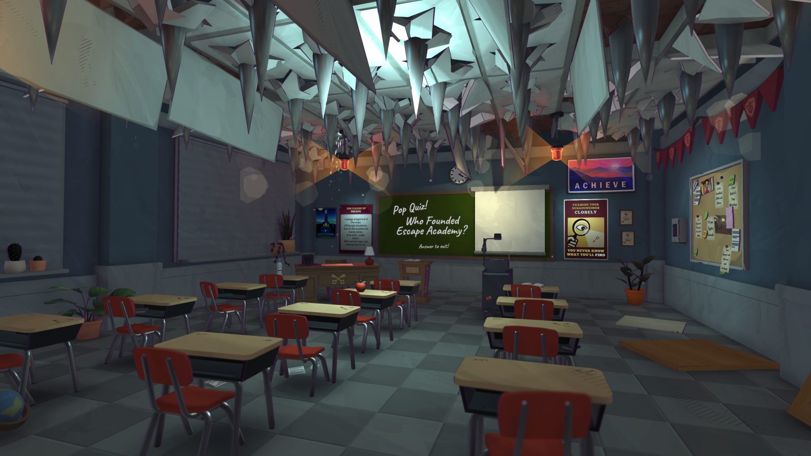 Escape Academy 2: Back 2 School