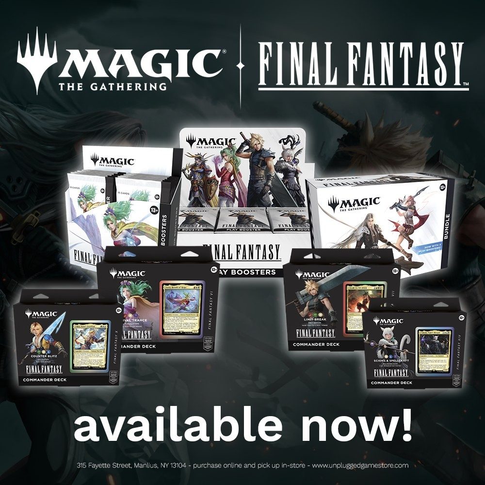Magic: The Gathering x Final Fantasy, nuestra experiencia en el SGF 2025 3 Magic: The Gathering x Final Fantasy, nuestra experiencia en el SGF 2025 3