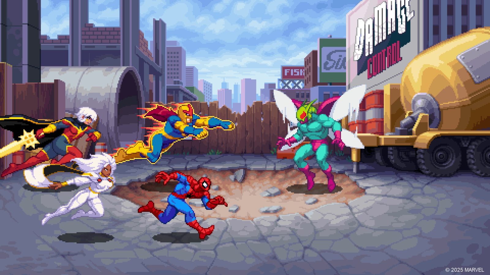 MARVEL Cosmic Invasion, NINJA GAIDEN: Ragebound y Absolum en el SGF 2025 1 MARVEL Cosmic Invasion, NINJA GAIDEN: Ragebound y Absolum en el SGF 2025 1