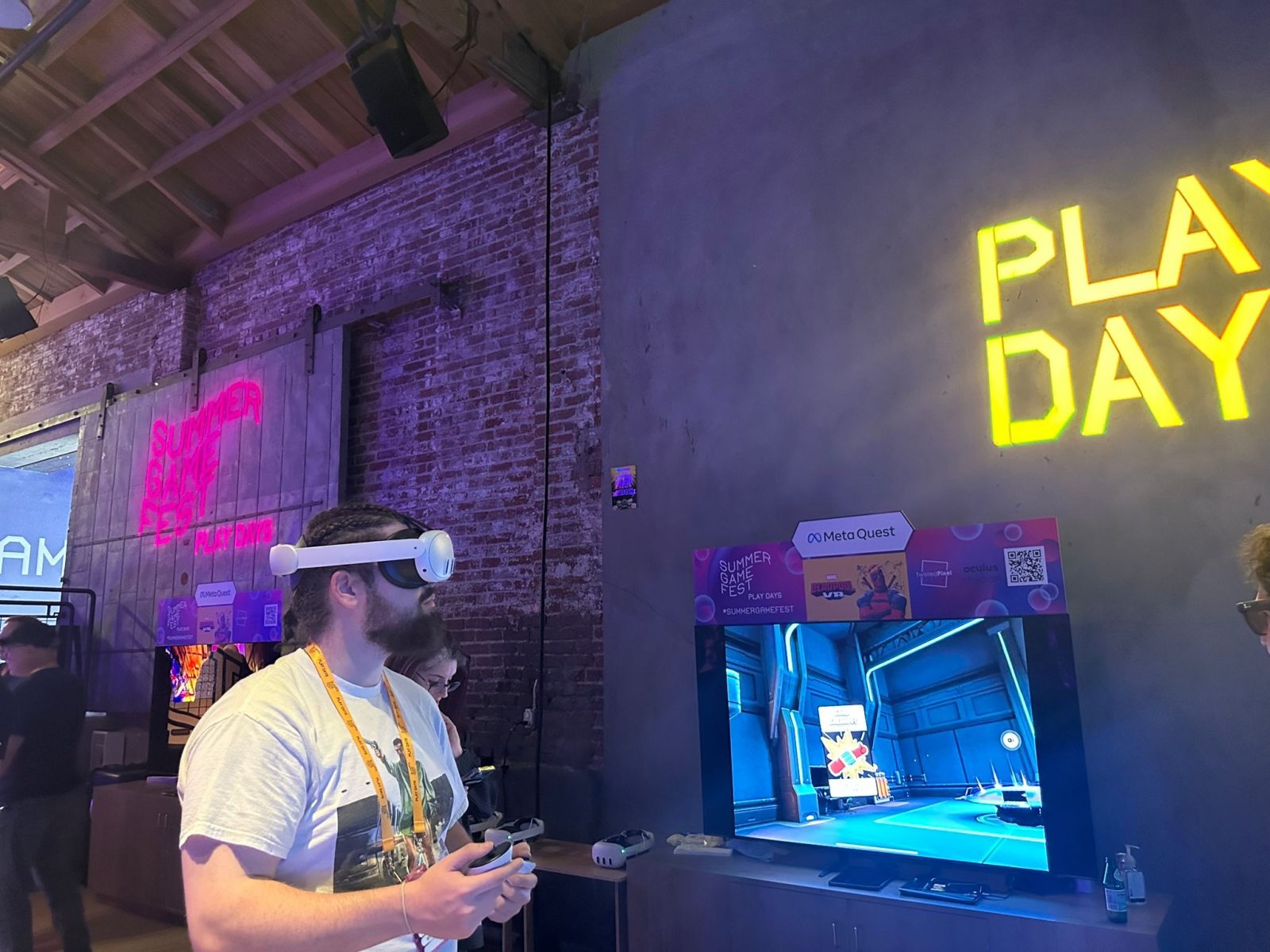 Jugamos la demo de Marvel's Deadpool VR en el SGF 2025 9 marvel's deadpool vr