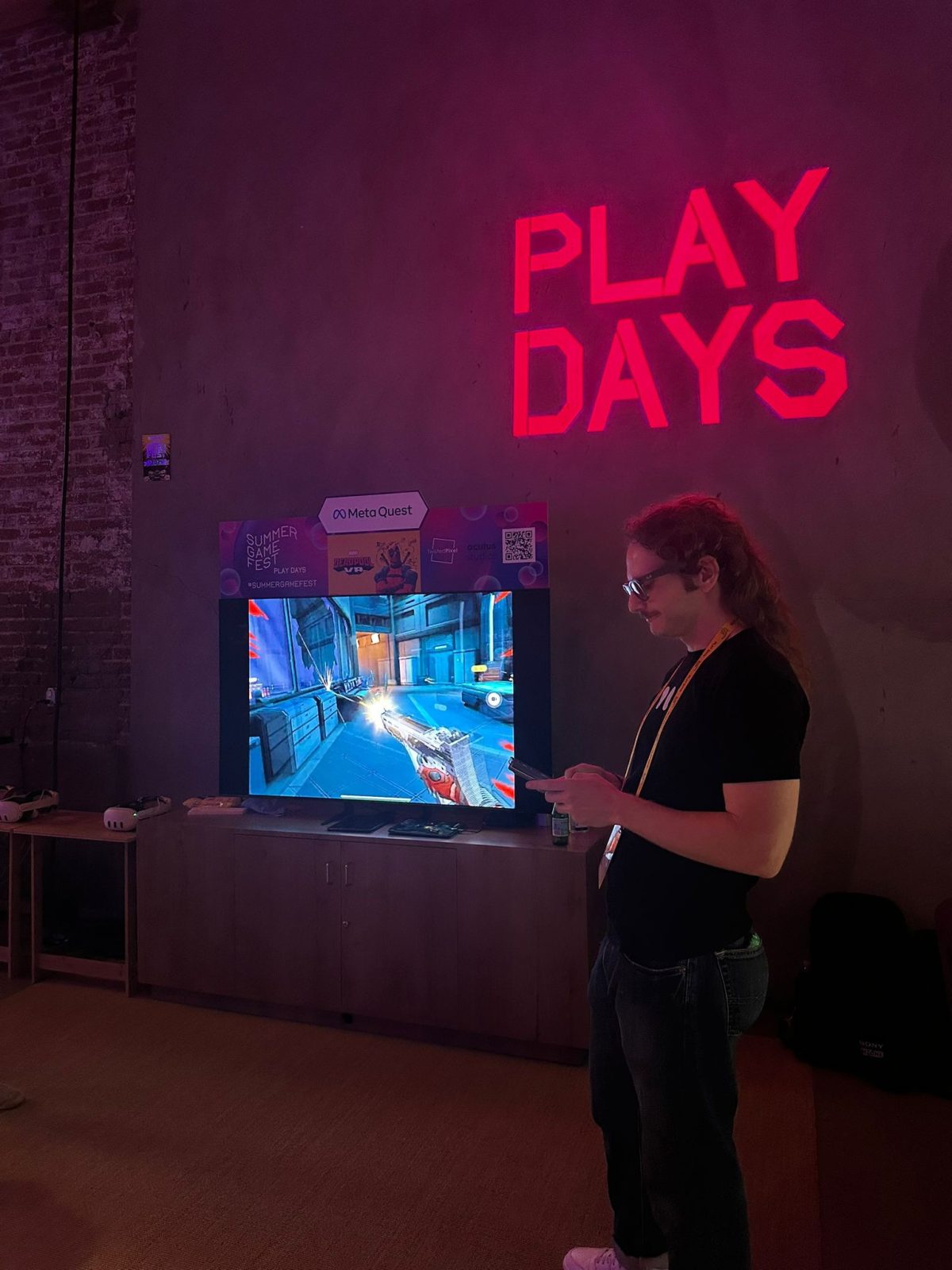 Jugamos la demo de Marvel's Deadpool VR en el SGF 2025 8 marvel's deadpool vr