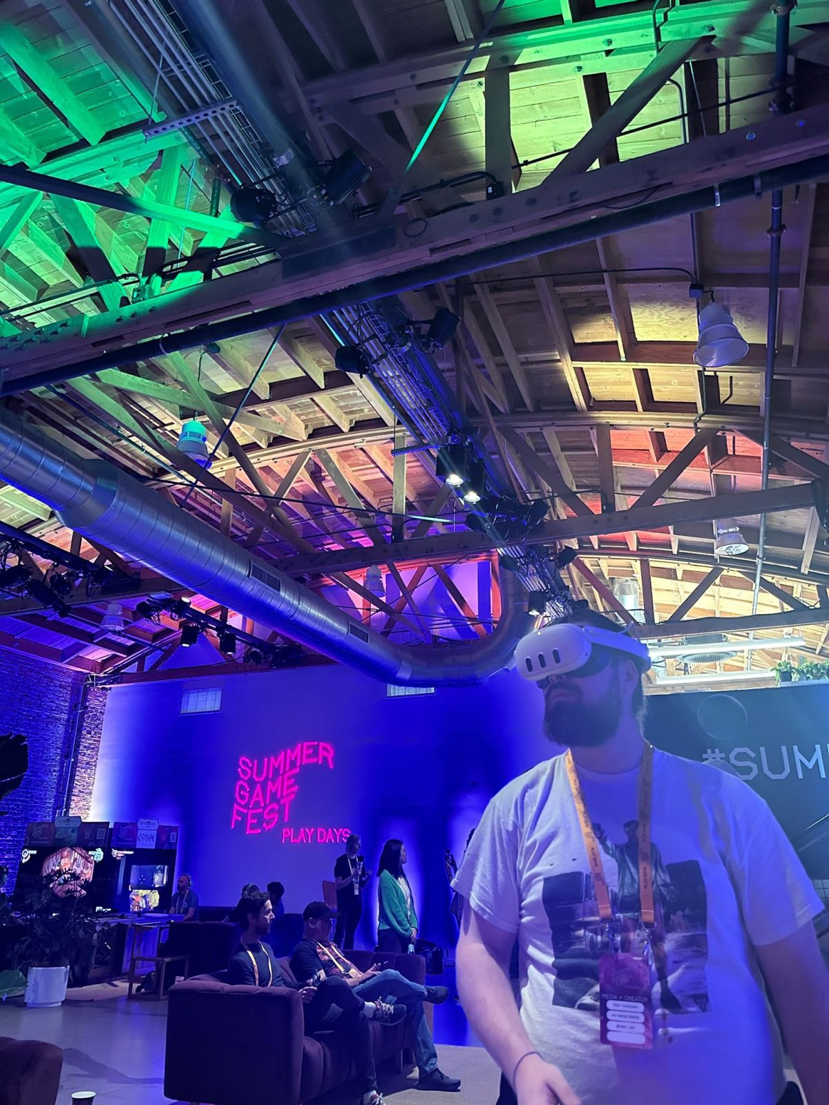 Jugamos la demo de Marvel's Deadpool VR en el SGF 2025 7 Jugamos la demo de Marvel's Deadpool VR en el SGF 2025 2