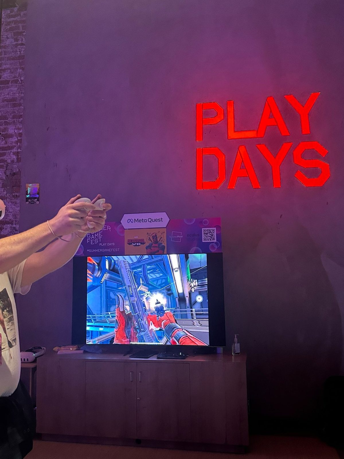 Jugamos la demo de Marvel's Deadpool VR en el SGF 2025 6 marvel's deadpool vr