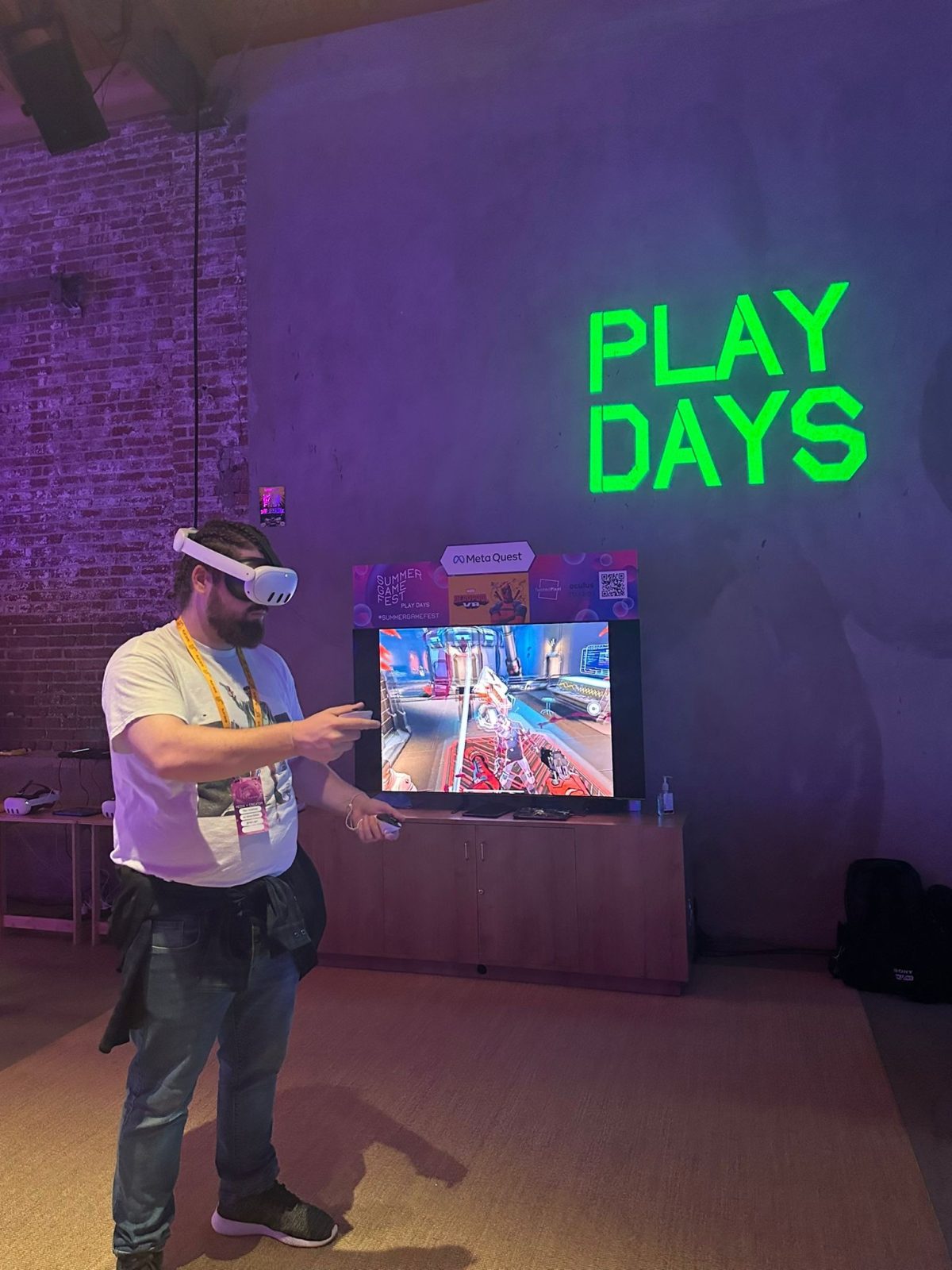 Jugamos la demo de Marvel's Deadpool VR en el SGF 2025 5 marvel's deadpool vr