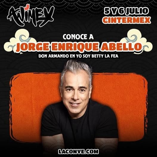 ¡Tan divino! Jorge Enrique Abello se suma a La Conve Animex 2025 2 La Conve Animex 2025