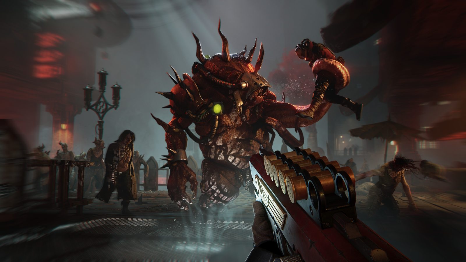Warhammer 40,000: Darktide se renueva con Arbites y cobra fuerza en el SGF 2025 1 Warhammer 40,000: Darktide