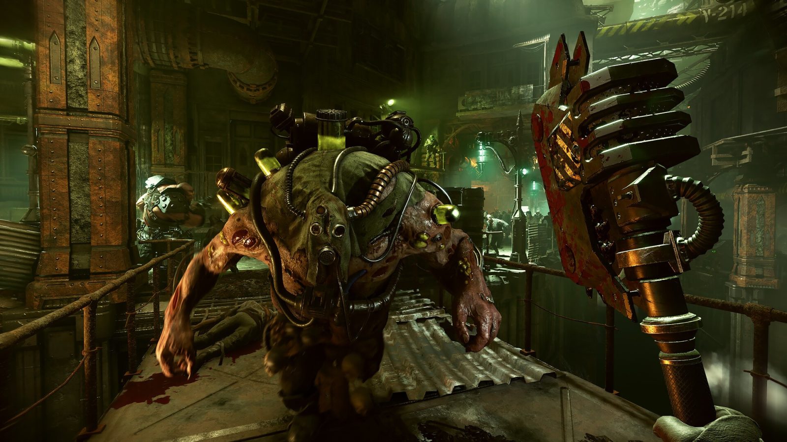 Warhammer 40,000: Darktide se renueva con Arbites y cobra fuerza en el SGF 2025 4 Warhammer 40,000: Darktide