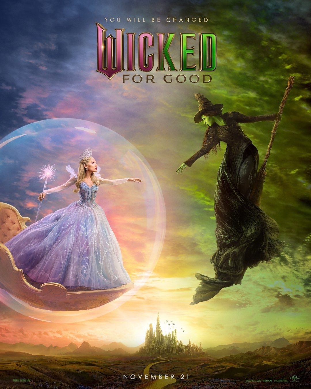 Wicked: For Good lanza su primer avance 1 Wicked: For Good.