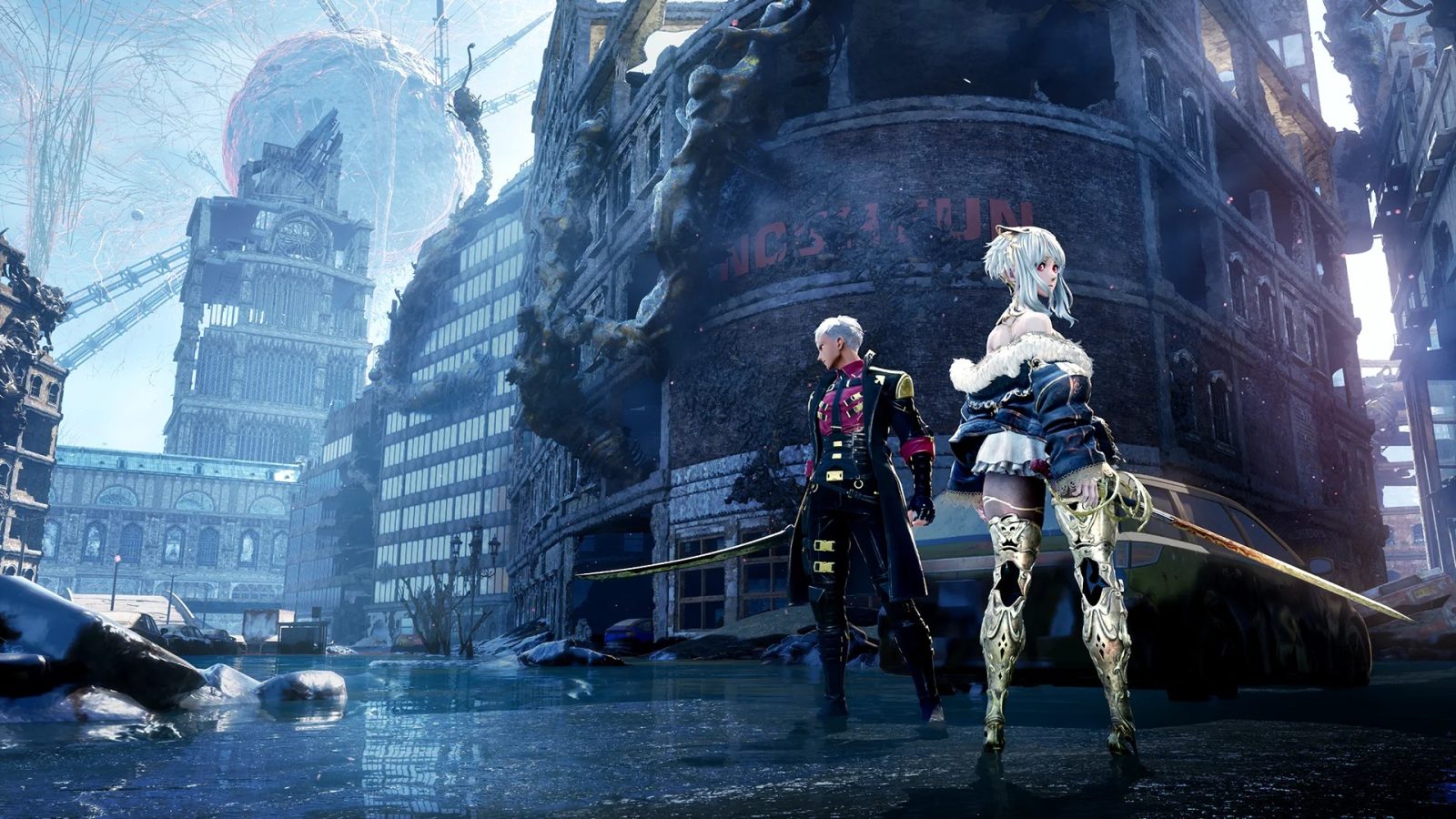 Code Vein 2 nos sorprende en el Summer Game Fest con un ambicioso plan 2 Code Vein 2 nos sorprende en el Summer Game Fest con un ambicioso plan 2