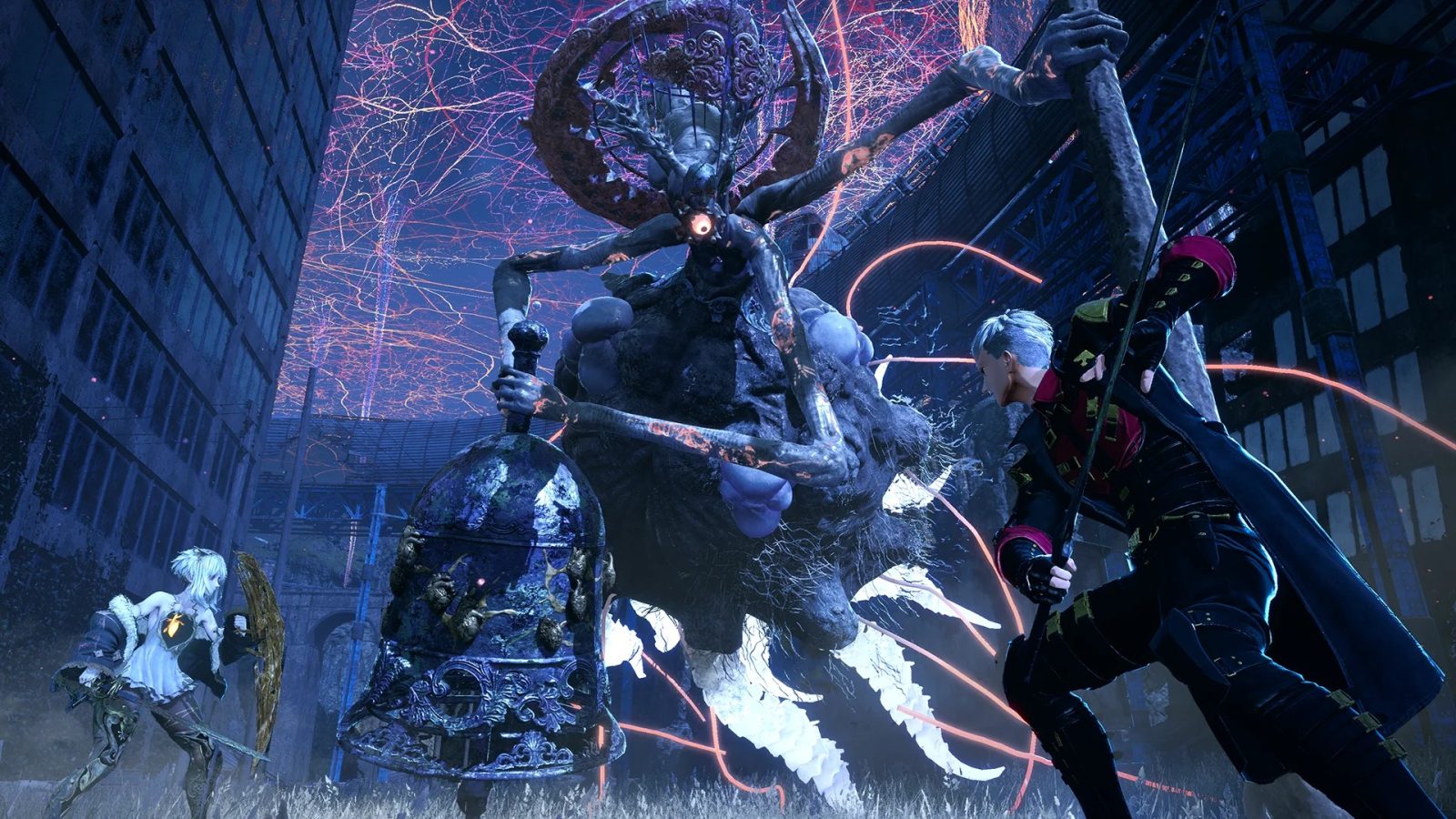 Code Vein 2 nos sorprende en el Summer Game Fest con un ambicioso plan 4 Code Vein 2 nos sorprende en el Summer Game Fest con un ambicioso plan 4