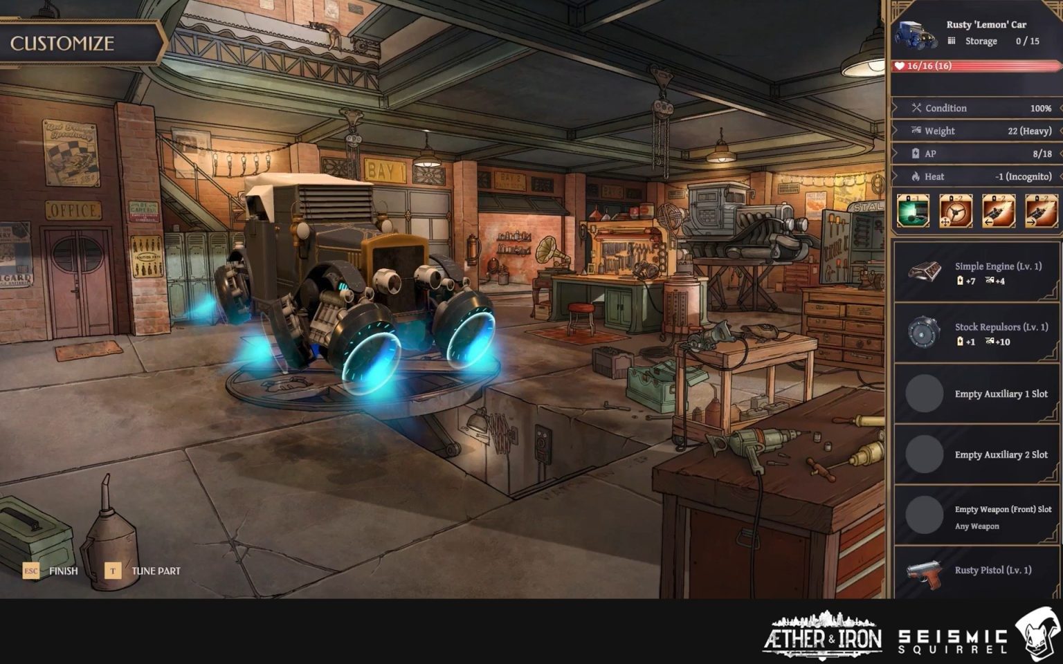 Aether & Iron: Un viaje futurista en los cielos de 1930, una exclusiva del SFG 2025 4 Aether & Iron: Un viaje futurista en los cielos de 1930, una exclusiva del SFG 2025 4