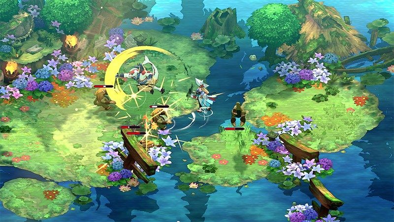 Towa and the Guardians of the Sacred Tree, primeras impresiones en el SGF 2025 4 Towa and the Guardians of the Sacred Tree,