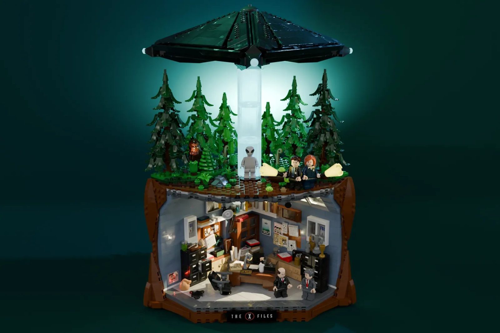 lego the x-files