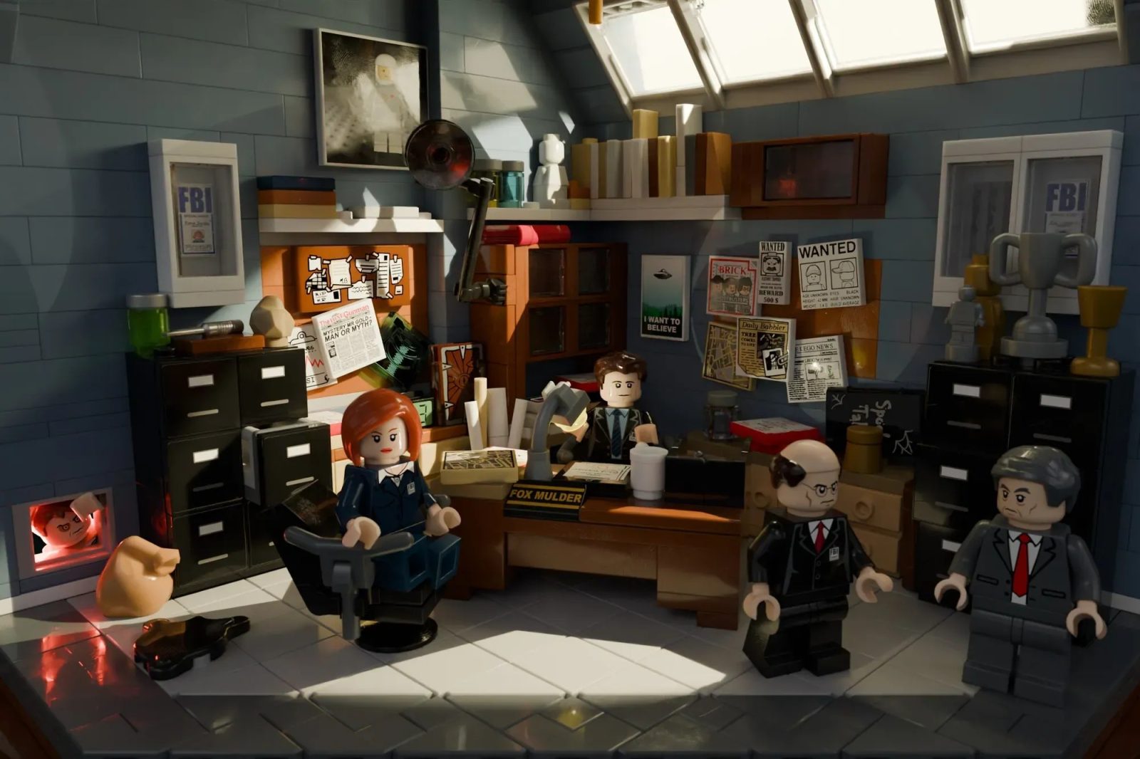 lego the x-files