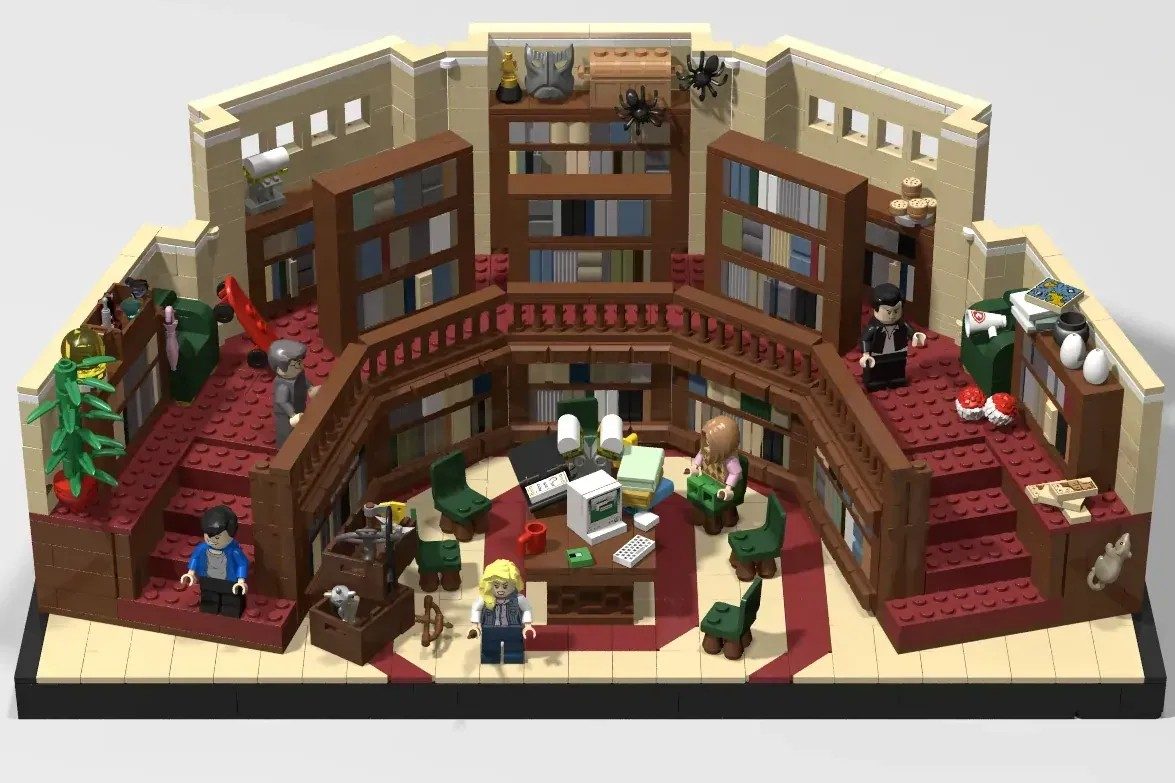 ¡LEGO anuncia al ganador! The X-Files tendrá su propio set oficial 3