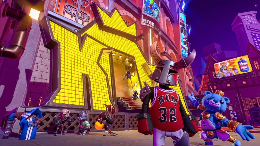 King of Meat: Entrevistamos a sus creadores en el Summer Game Fest 2025 10 King of Meat: Entrevistamos a sus creadores en el Summer Game Fest 2025 5