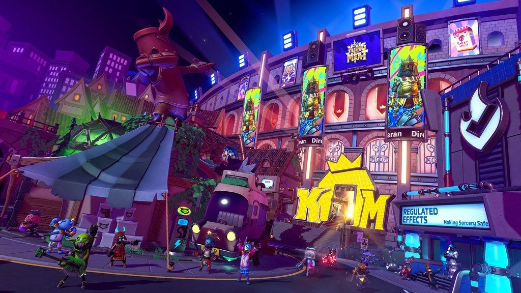 King of Meat: Entrevistamos a sus creadores en el Summer Game Fest 2025 4 King of Meat: Entrevistamos a sus creadores en el Summer Game Fest 2025 3