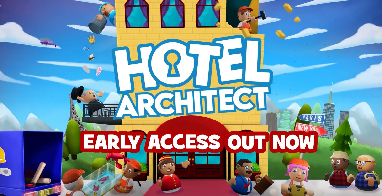 Reseña: Hotel Architect (Steam)