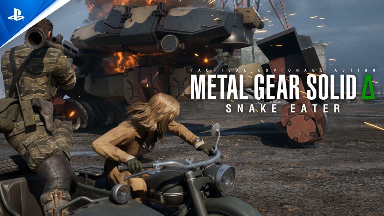 State of Play: Metal Gear Solid Δ Snake Eater regresa con un espectacular remake 1 Metal Gear Solid