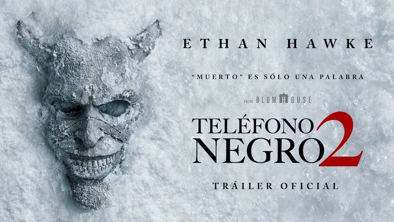 El Teléfono Negro 2: El terror regresa con más fuerza desde el más allá 1 Teléfono Negro 2