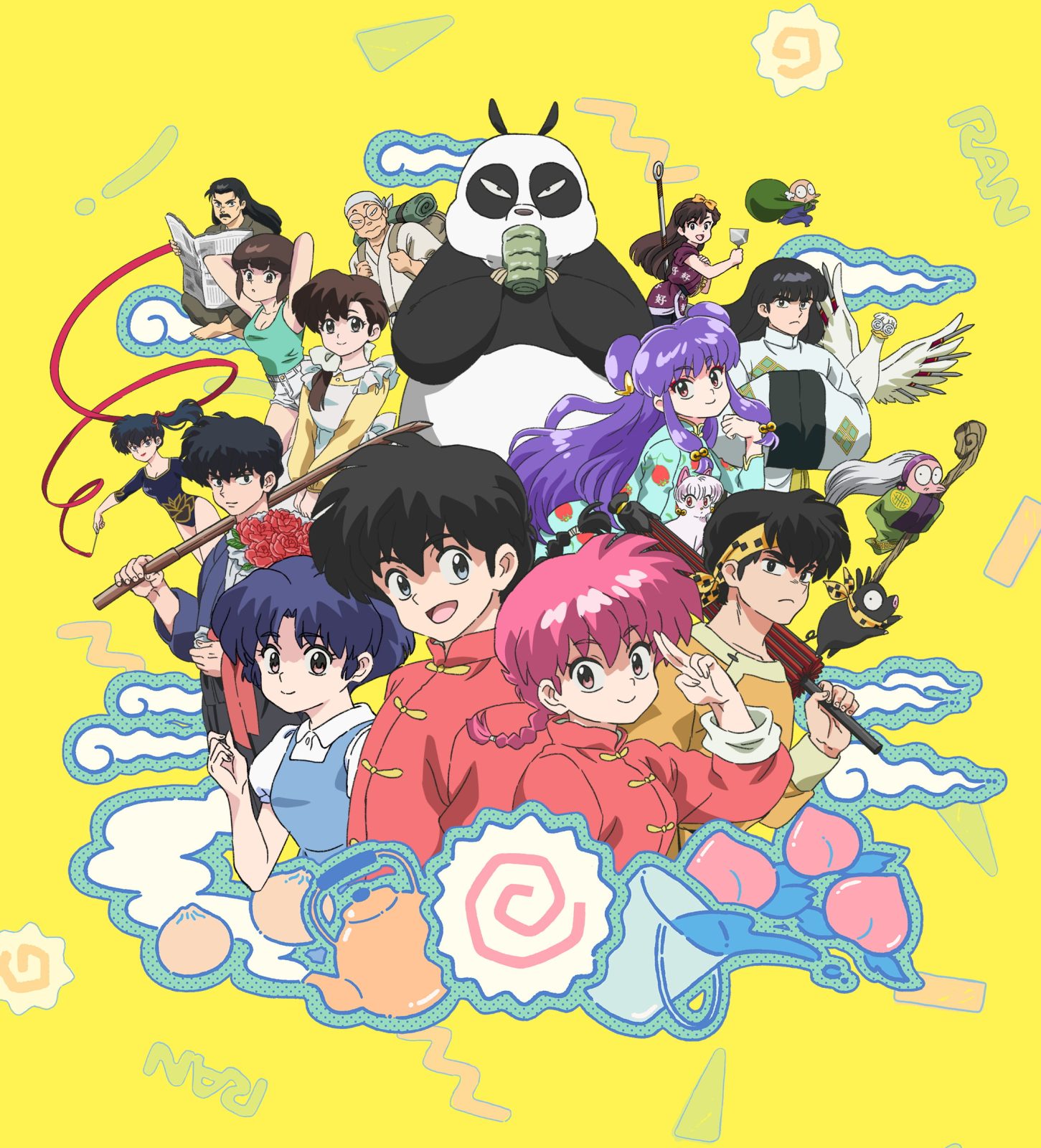 Ranma 1/2: El Clásico de Rumiko Takahashi vuelve con una Segunda Temporada
