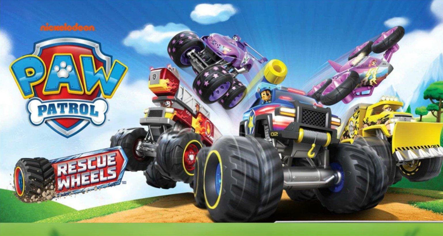PAW Patrol Rescue Wheels: Campeonato anunciado para consolas y PC 3 Paw Patrol Rescue Wheels