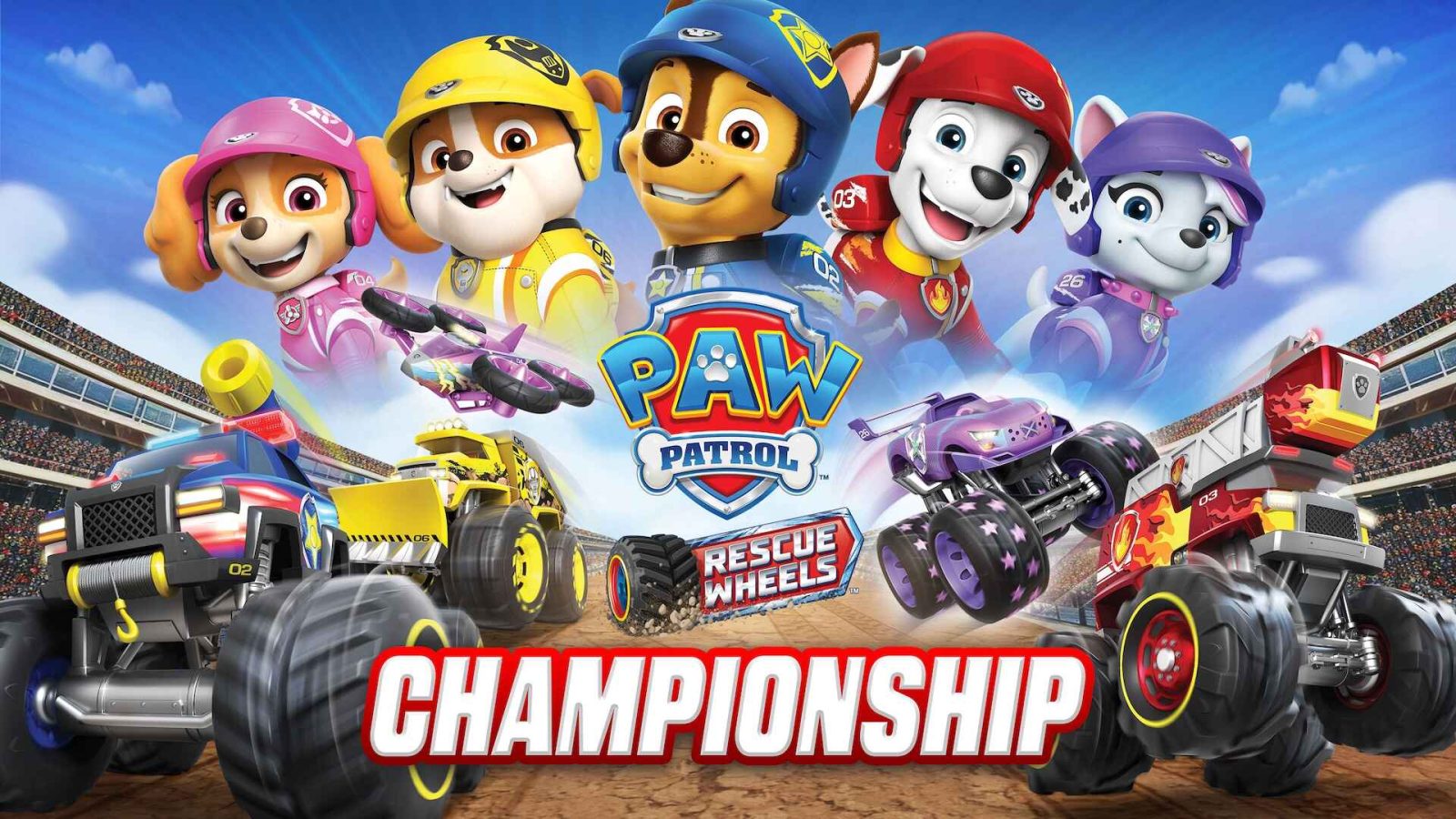 PAW Patrol Rescue Wheels: Campeonato anunciado para consolas y PC 1 Paw Patrol Rescue Wheels