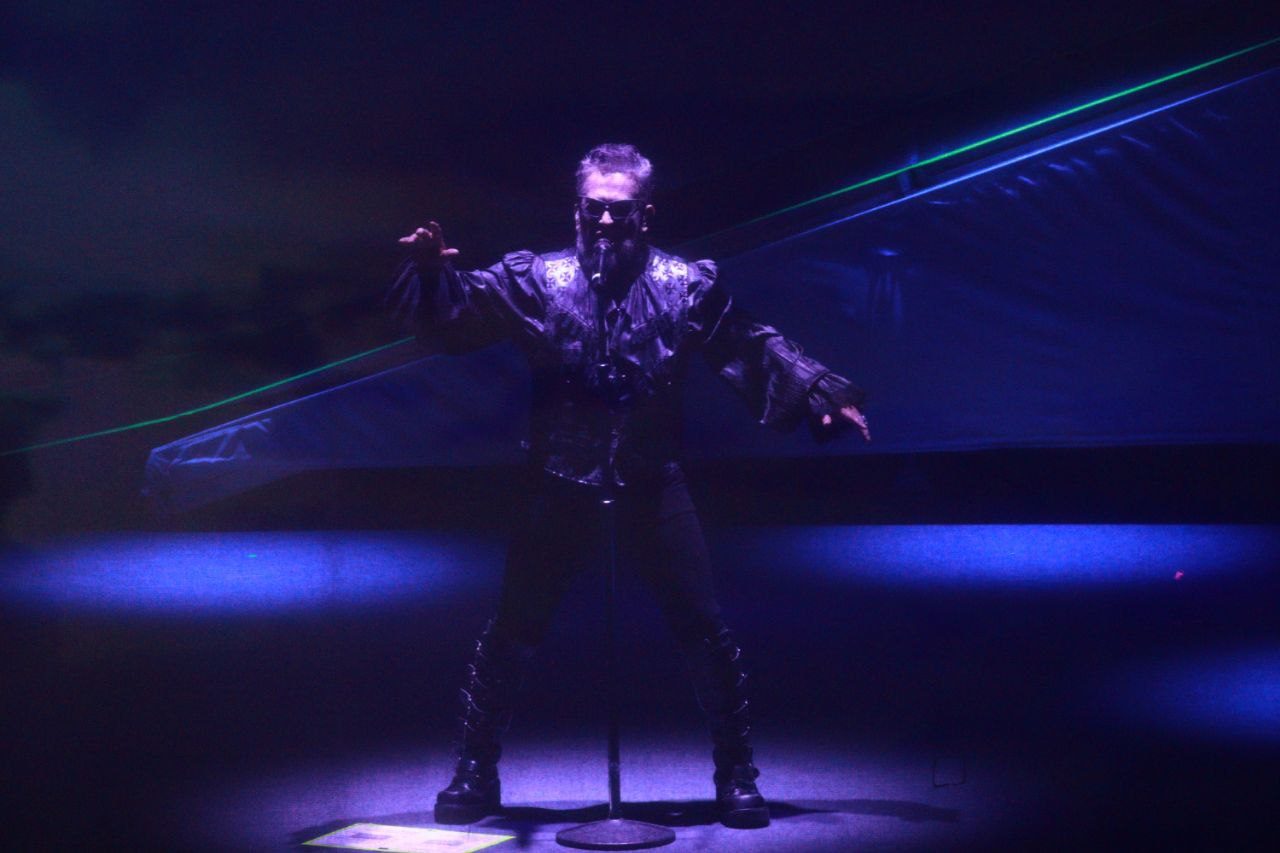 La castañeda celebrando su 36 aniversario en el Auditorio nacional 4 La castañeda