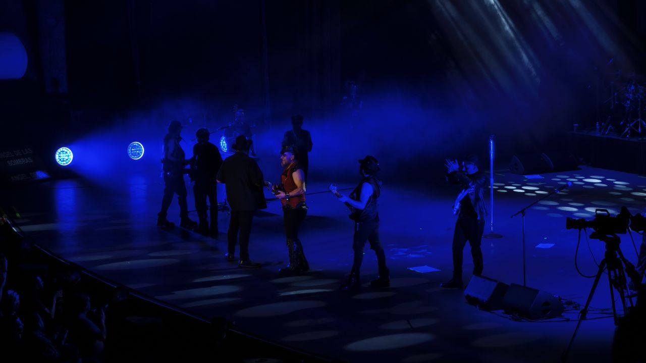 La castañeda celebrando su 36 aniversario en el Auditorio nacional 1 La castañeda celebrando su 36 aniversario en el Auditorio nacional 1