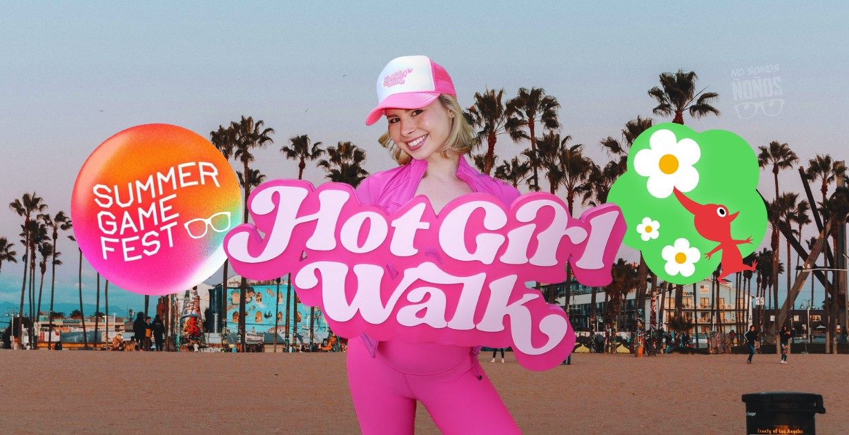 Pikmin Bloom x Hot Girl Walk, un paseo por Santa Mónica en el SGF 2025