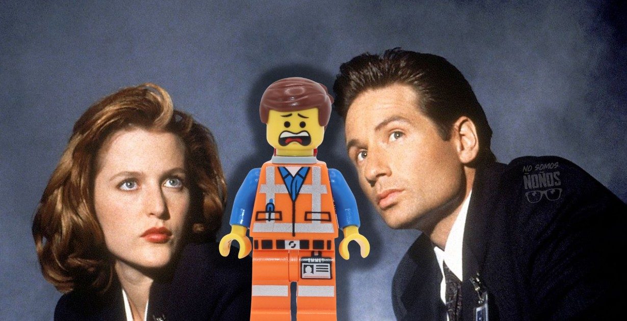¡LEGO anuncia al ganador! The X-Files tendrá su propio set oficial