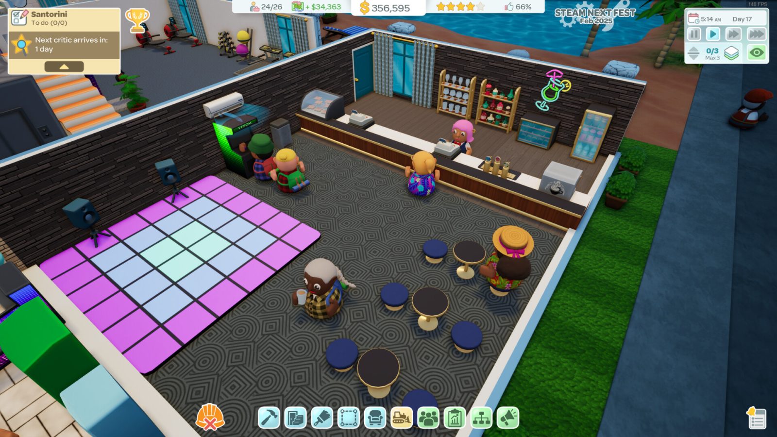 Reseña: Hotel Architect (Steam) 5 Reseña: Hotel Architect (Steam) 5