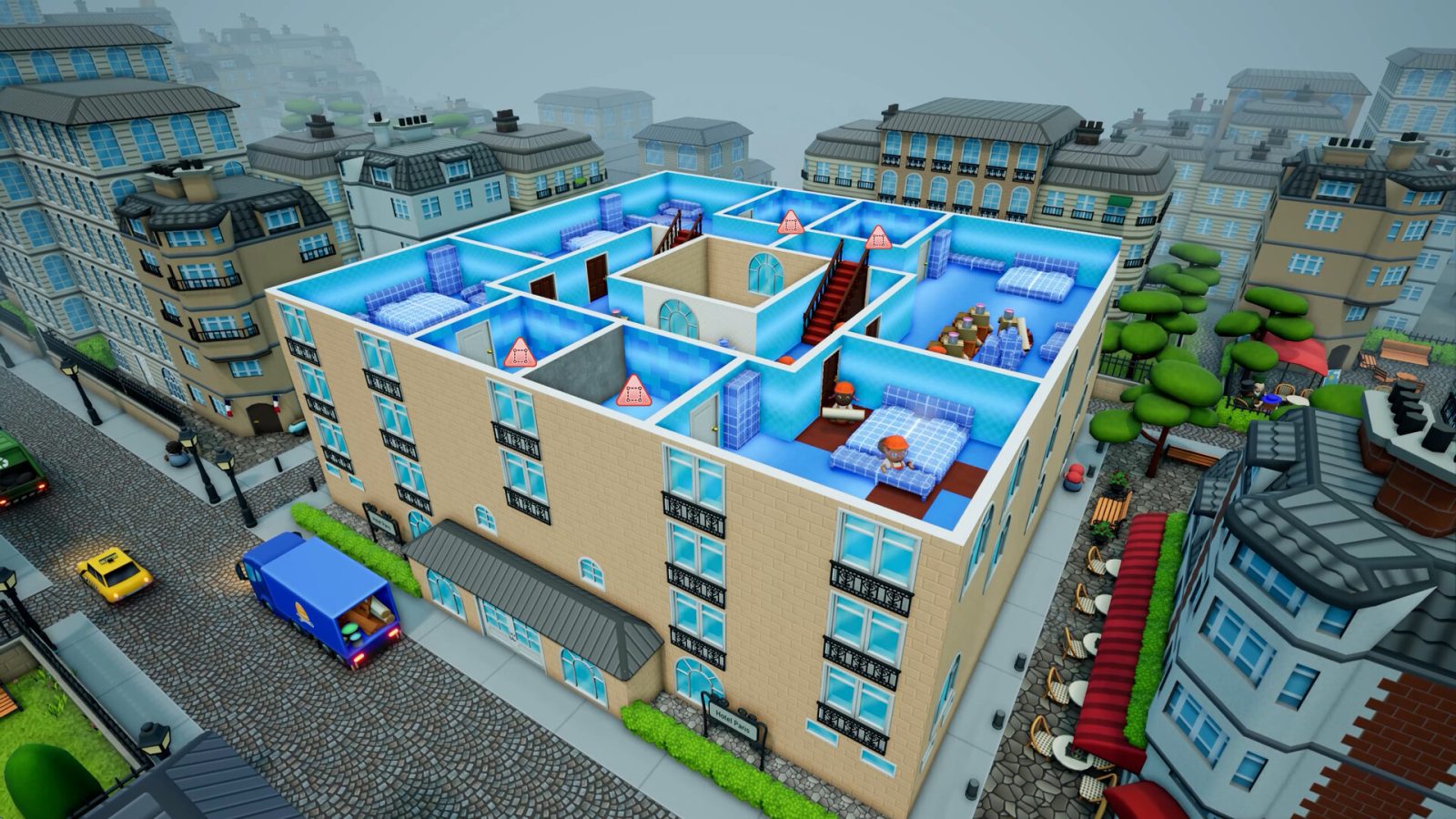 Reseña: Hotel Architect (Steam) 7 Reseña: Hotel Architect (Steam) 7
