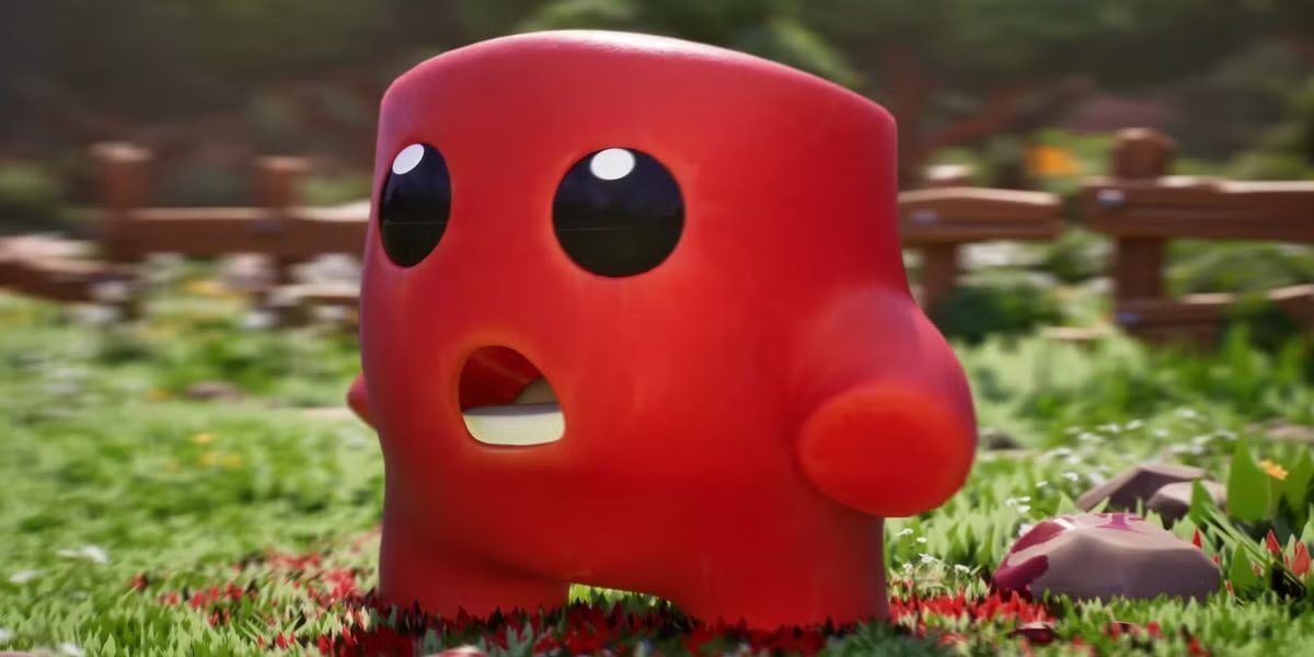 Xbox Games Showcase: Super MeatBoy 3D 1 Meatboy