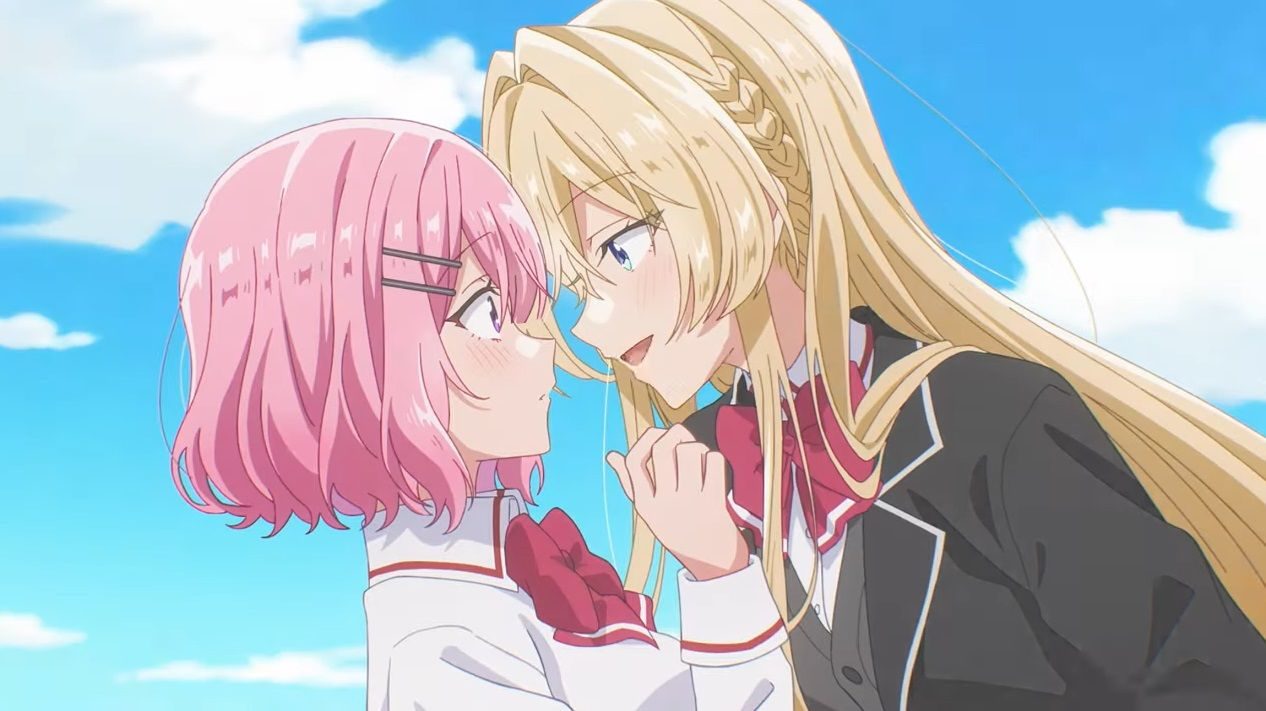 El anime yuri WATANARE lanza tráiler final, estrena el 7 de julio