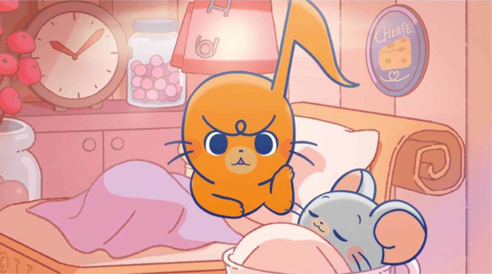 Tom & Jerry Gokko: la icónica dupla regresa pero en versión kawaii 4 Tom & Jerry Gokko: la icónica dupla regresa pero en versión kawaii 3