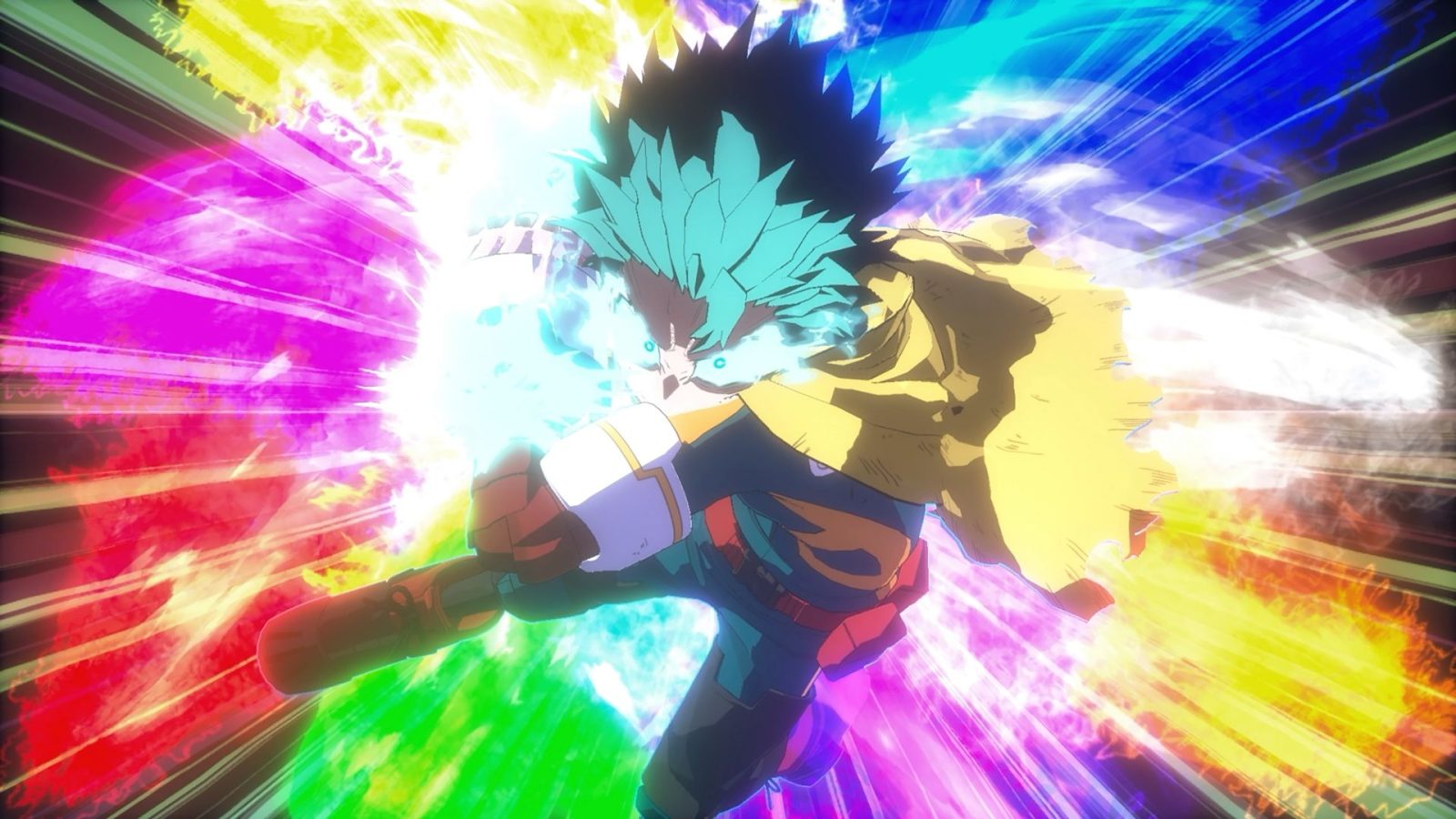 ¡My Hero Academia: All’s Justice ha sido anunciado!